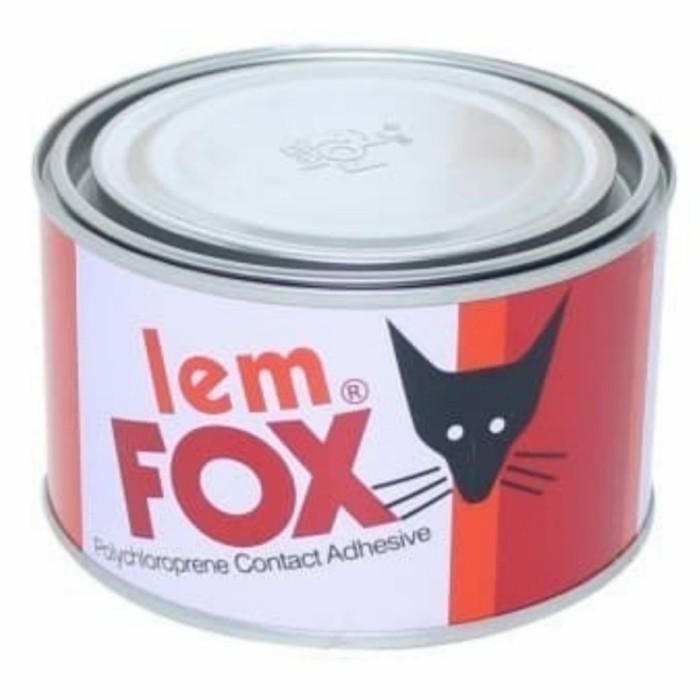 

Stok Baru Lem Fox Kuning 300 gr (dikenal Ukuran 500 gr 1/2 kg)