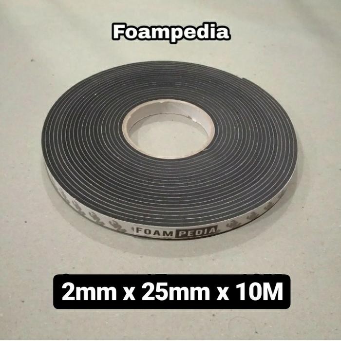 

Stok Baru Single Foam Tape 3M uk.2mm x 25mm x 10M