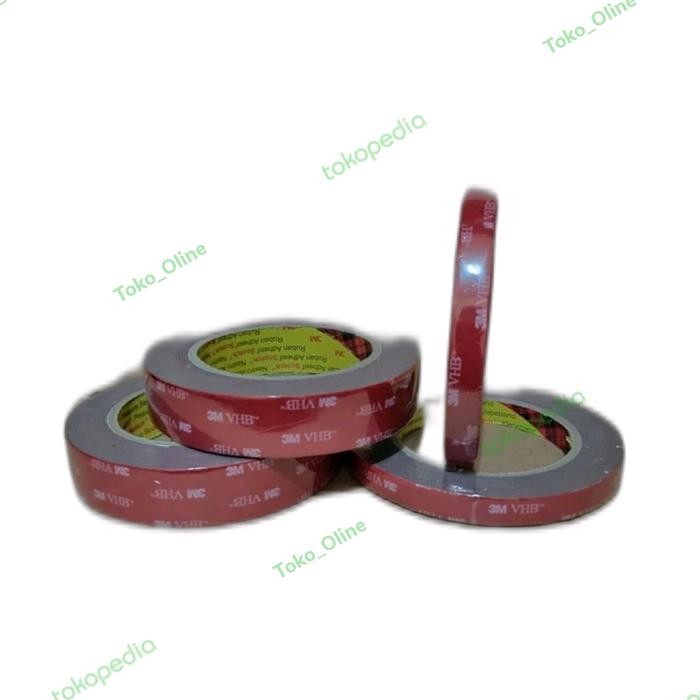 

Stok Baru Double Tape 3M VHB 12mm x 4.5m Lem 3M - Double Tape 3M 24mm x 4.5m