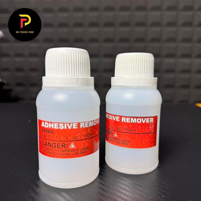 

Stok Baru Adhesive Remover Repack 100ml Penghilang Bekas Lem Double tape