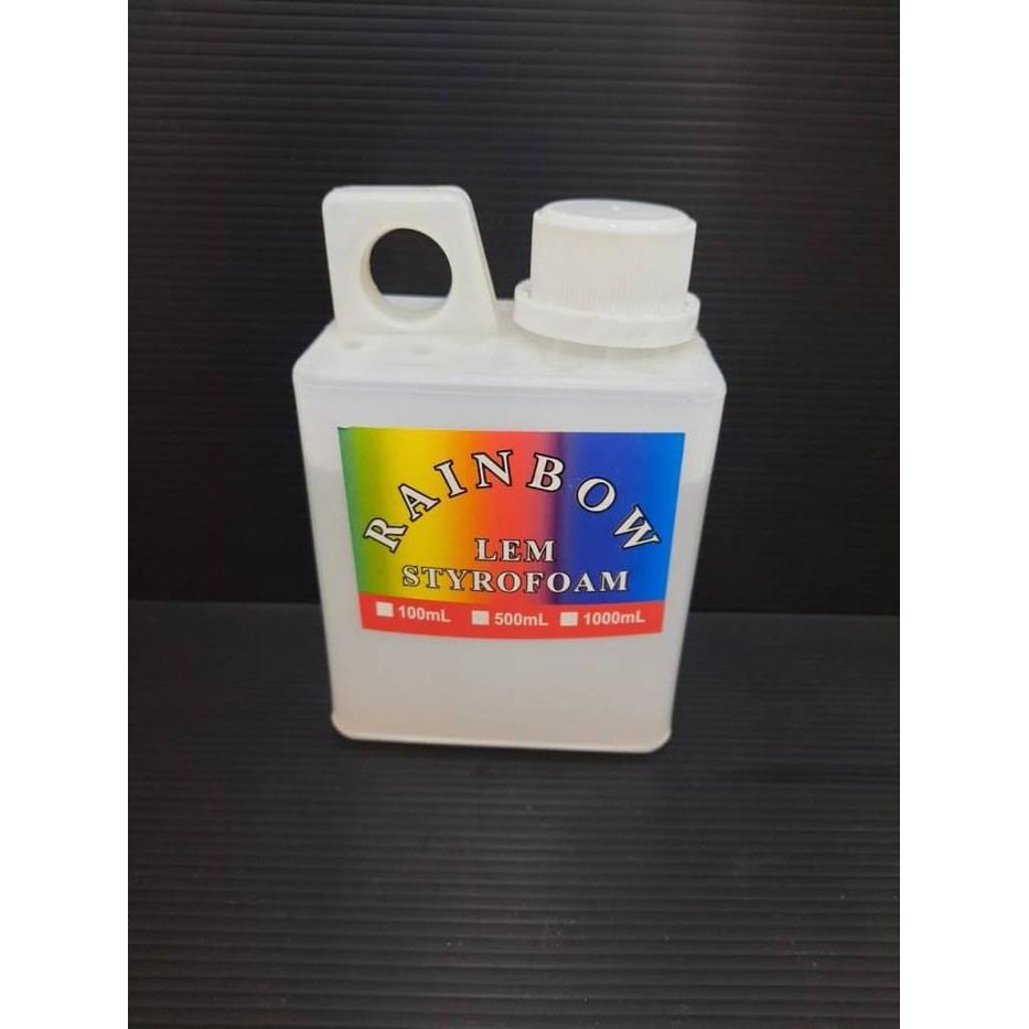 

Stok Baru Lem Styrofoam 1/2ml