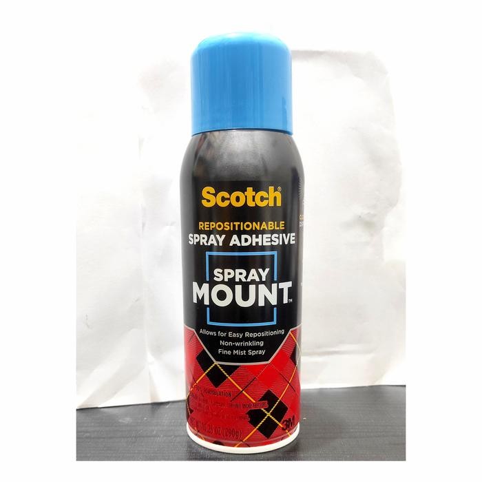 

Stok Baru 3M Spray Mount Adhesive / Lem Semprot 3M