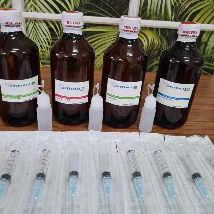 

Stok Baru lem akrilik premium 390ml / lem acrylic 390ml