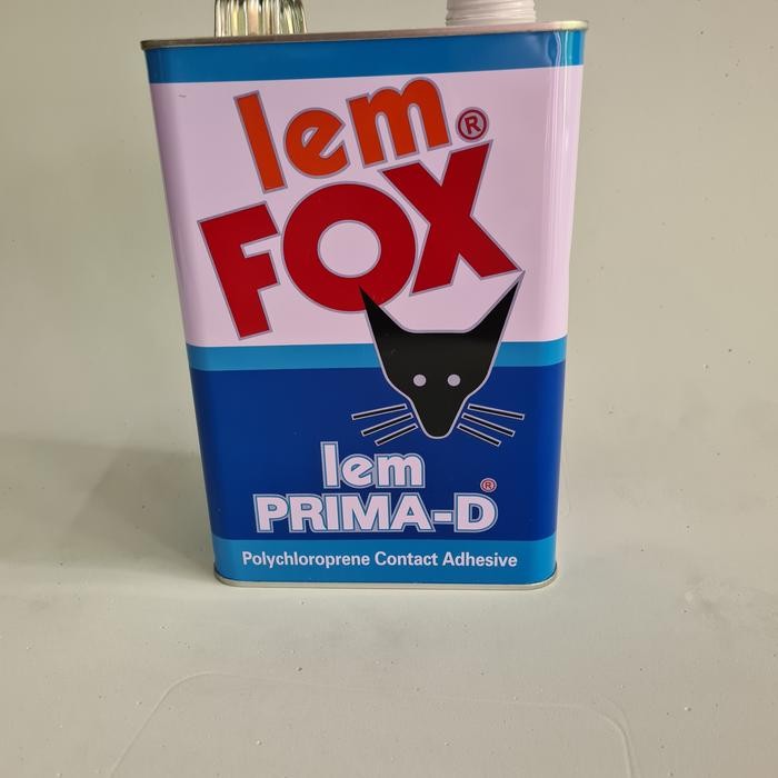 

Stok Baru Lem kuning Fox Prima D 2.5 kg