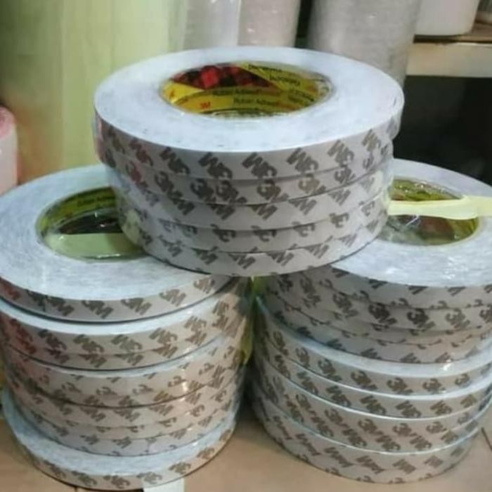 

Stok Baru 3M - Double Tape Tissu 9075i Super Kuat Super Lengket 6mm x 50 Meter