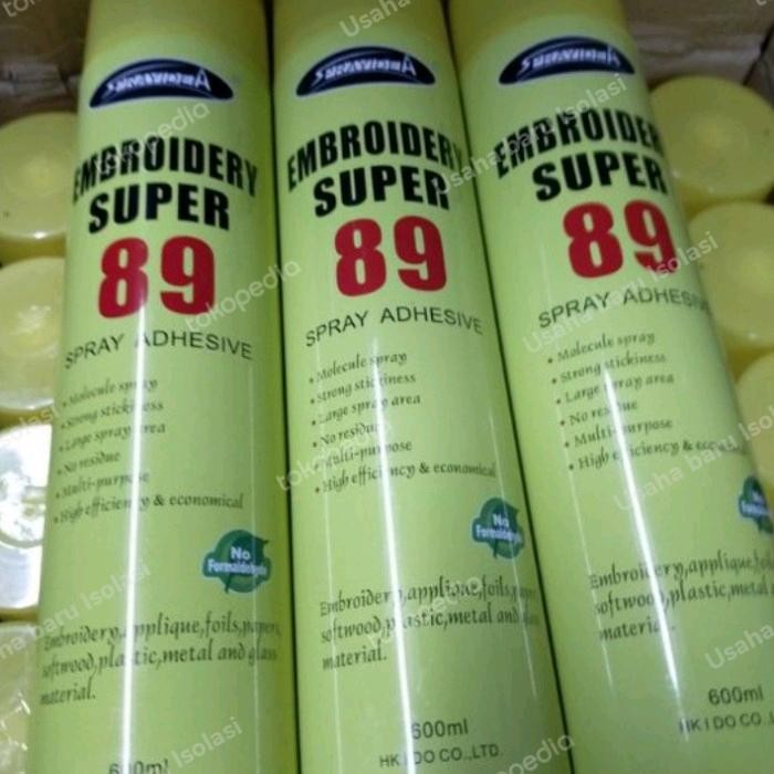 

Stok Baru sprey adhesive lem semprot 89
