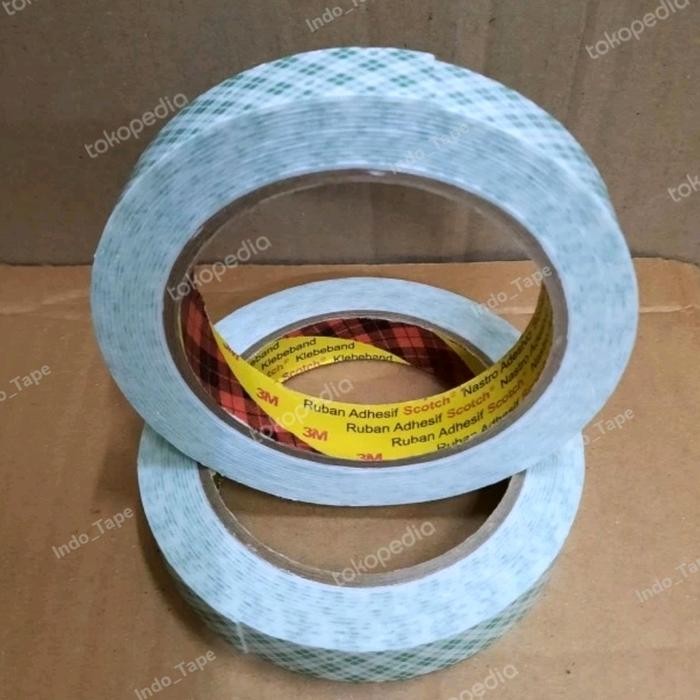 

Stok Baru 3M Double Tape Mounting 4032 Uk 12mm x 4,5mtr