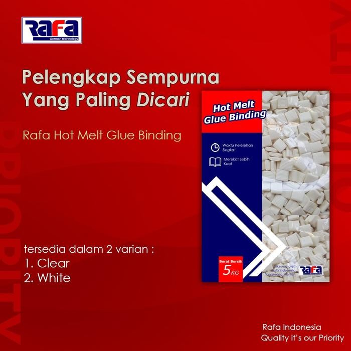 

Stok Baru Bahan Lem Hot Melt Glue /5kg