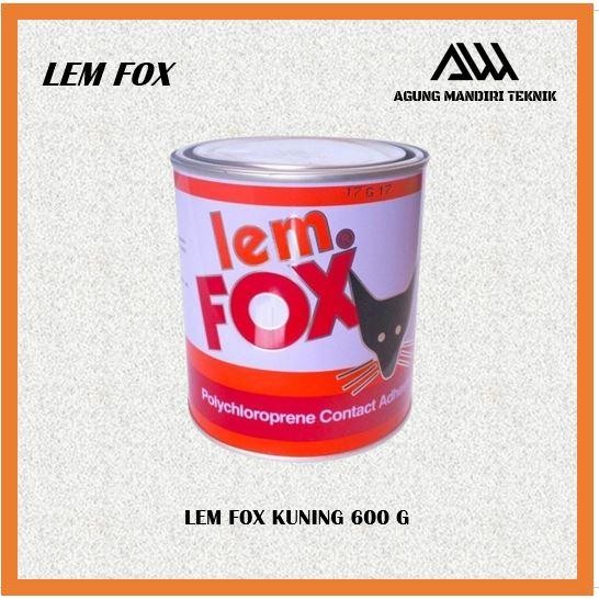 

Stok Baru Lem Fox Lem Kuning Perekat Lem Kayu Adhesive Lem Serbaguna 600 Gram