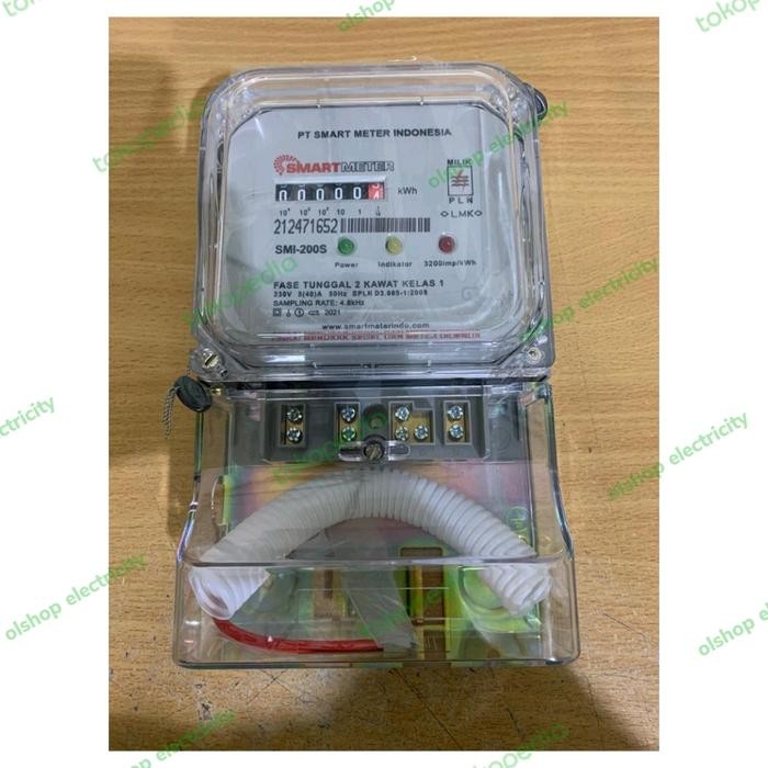 Mirah.store KWH SMART METER SMI-200s ANALOG 1phase 5(40)