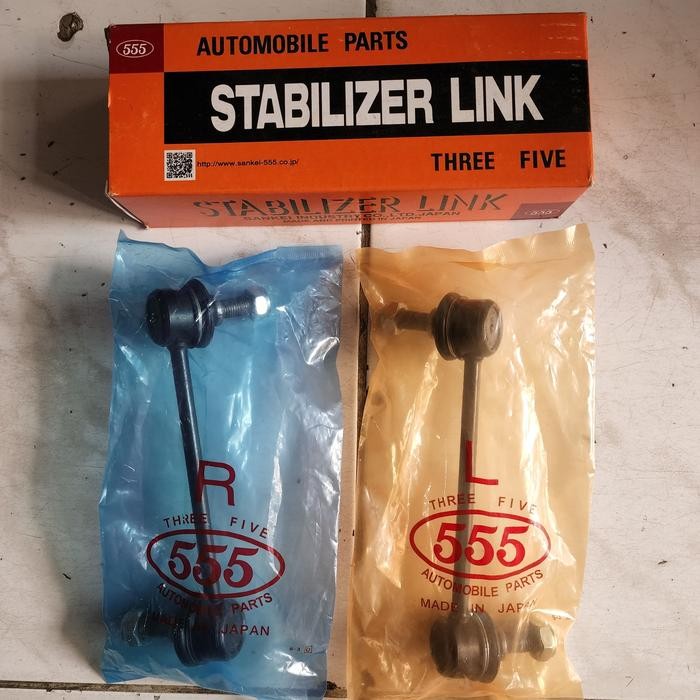 Link Stabil atau Stabilizer Link Depan Isuzu Dmax dan MUX 555 Japan