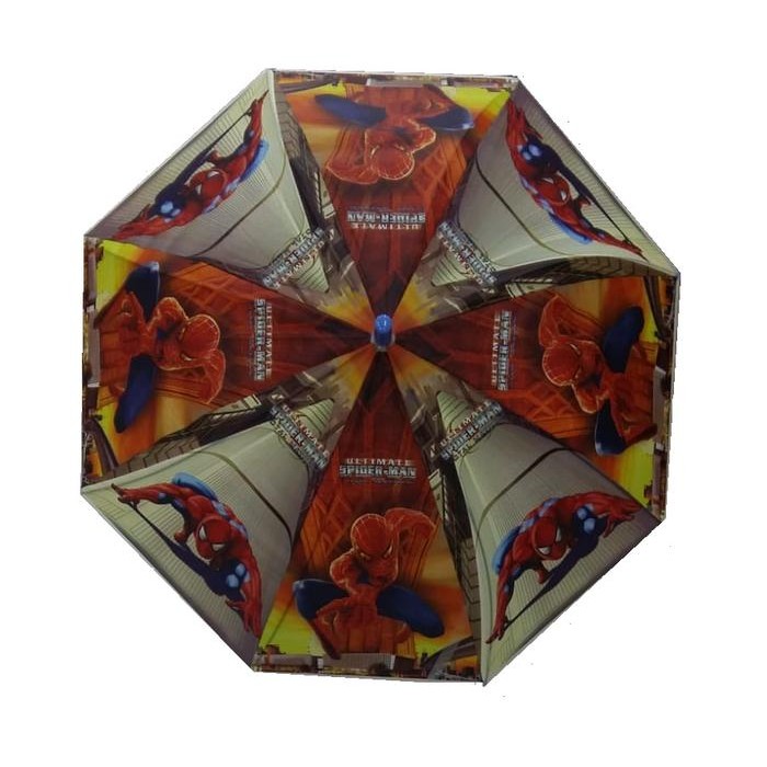 Payung anak superhero / marvel / jagoan / semi transparan / dof