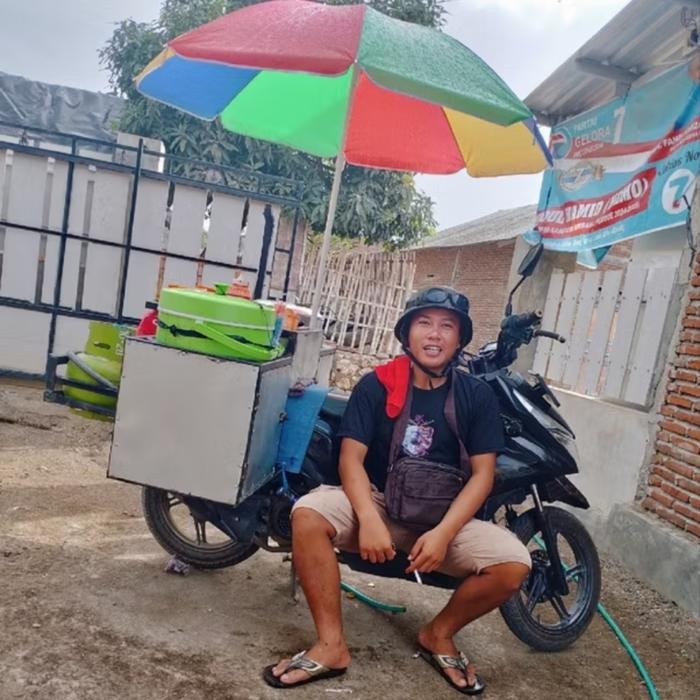 Payung pantai/cafe 200cm