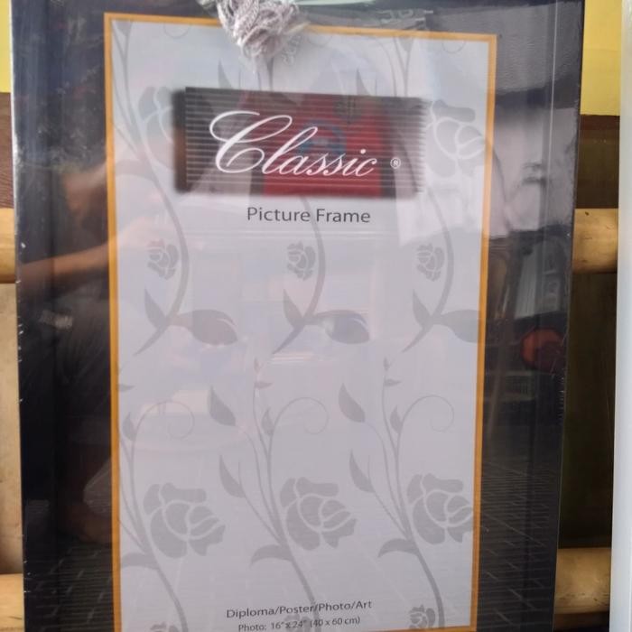 bingkai foto frame figura foto 3D mahar scrapbook 40x60 cm minimalis