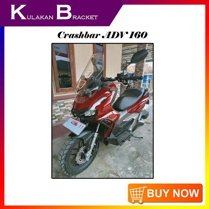 CRASHBAR HONDA ADV 160 CRASHBAR ADV 160 PRESISI DAN PNP