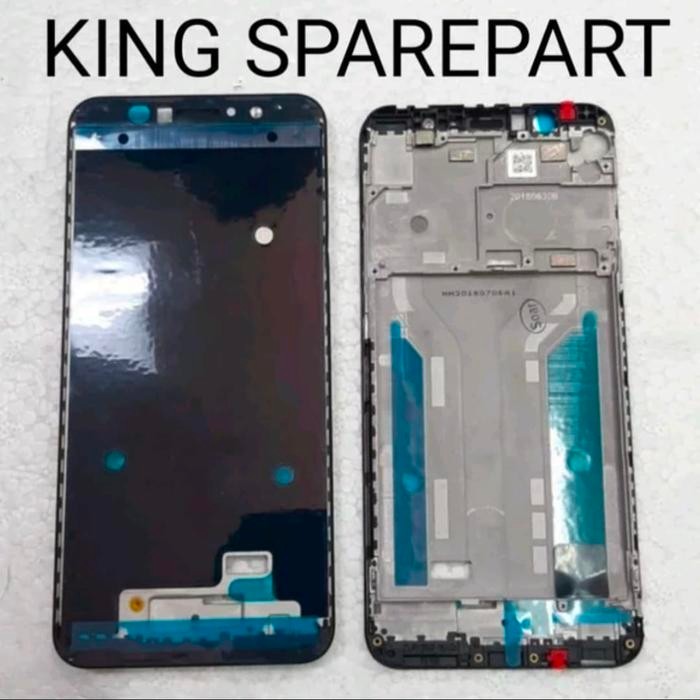 FRAME DUDUKAN LCD TULANG TENGAH ASUS ZENFONE MAX PRO M1 ZB601KL ORI