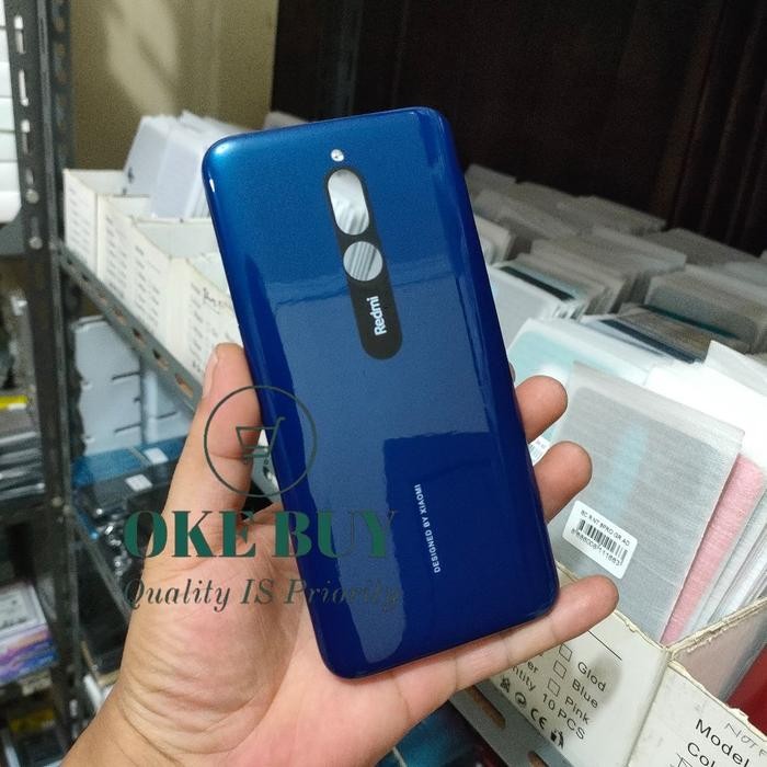 BACKDOR XIAOMI REDMI 8 BEKDOR TUTUP BELAKANG XIOMI REDMI 8 CASING