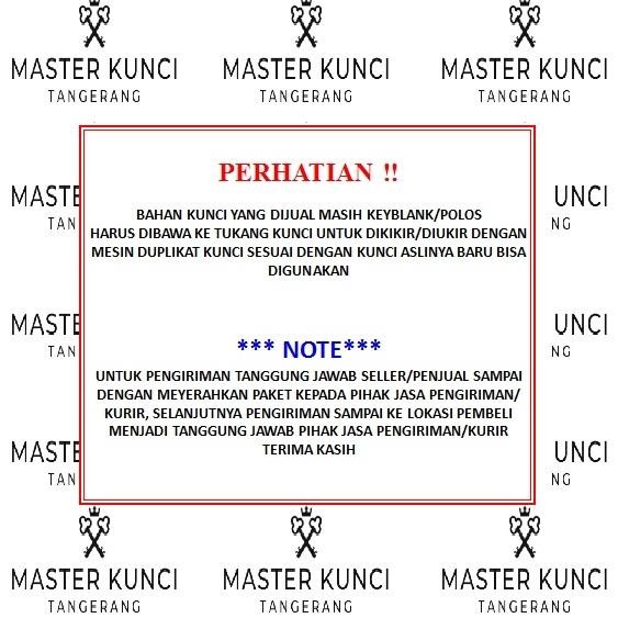 10 PCS MAGNET KUNCI MOTOR