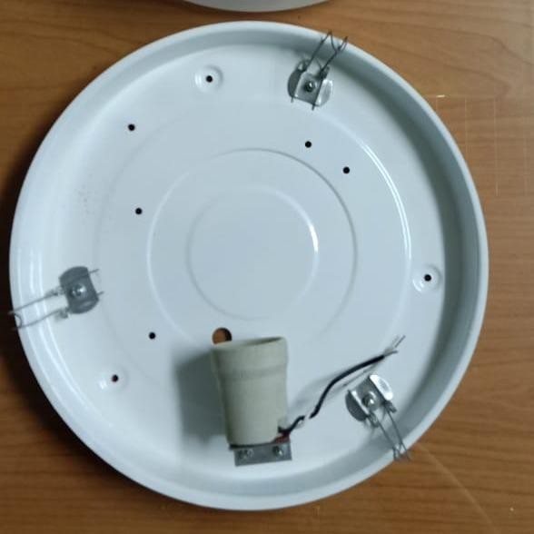 KAP FITTING RUMAH LAMPU PLAFON RUMAH TERAS BALKON BULAT OUTBOW TIMBUL