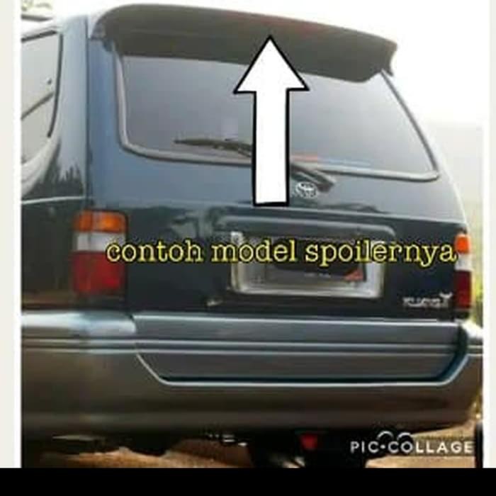 Laris Lampu Spoiler Kijang Kapsul 97-99
