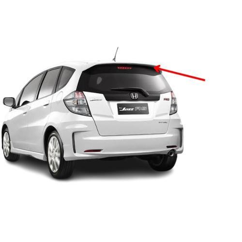 Mantab [Honda] Spoiler Jazz Rs 2013 Spoiler Honda Jazz Ge8 2013