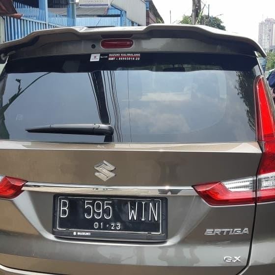 New Spoiler All New Ertiga Wing Bagasi Atas All New Ertiga