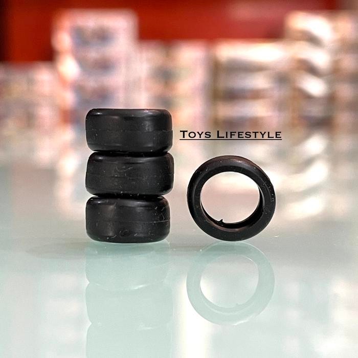 Ban Karet Velg Diecast Hotwheels 10Mm 11Mm