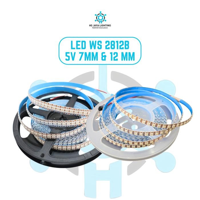 SMARTLED RGB WS2812B 5VOLT GRADE A PCB PUTIH