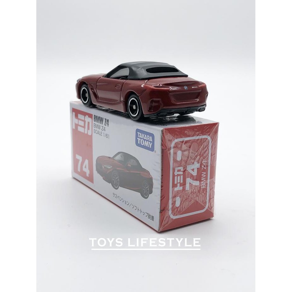 Tomica Diecast 74 Bmw Z4 (Merah)
