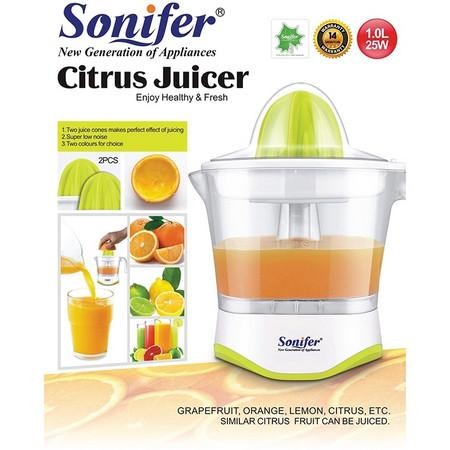 Terlaris- Alat Peras Jeruk Pemeras Jeruk Elektrik Electric Citrus Juicer 1 Liter