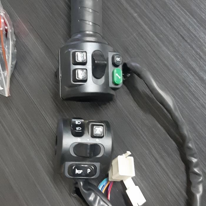 Kit Set Motor Listrik BLDC 2000w Jari-Jari