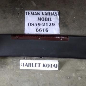 Menarik Spoiler Mobil Starlet Kotak/ Topi Belakang Mobil Starlet Kotak