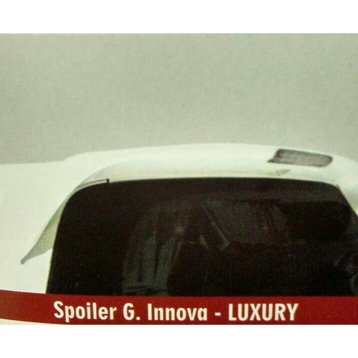 Terlaris Spoiler Grand Innova Luxury + Lampu