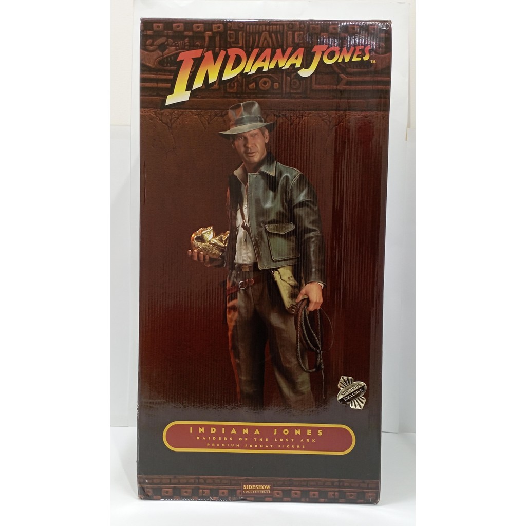 Indiana Jones Raiders of the Lost Ark Sideshow Statue