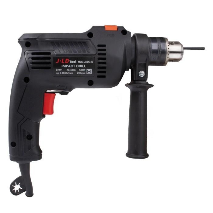 Expert Mesin Bor JLD 8013s Impact Drill / Bor Listrik 13mm JLD 8013 Fullset