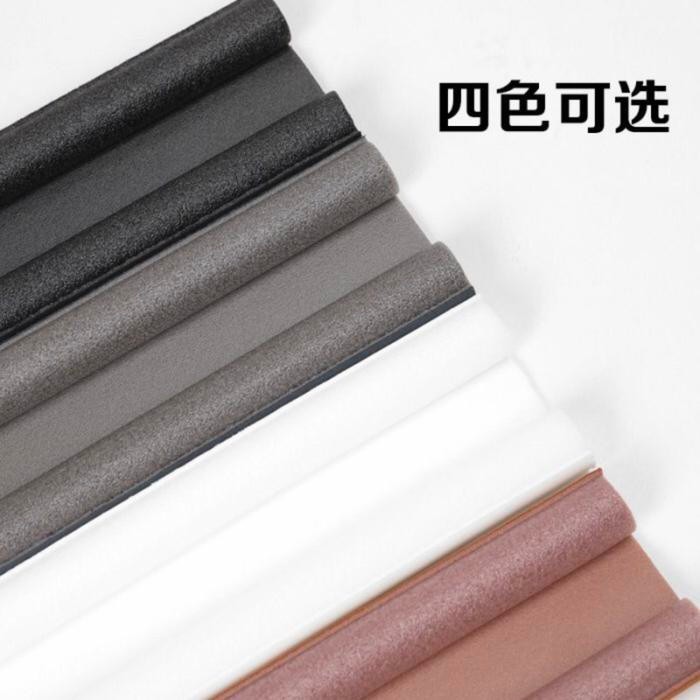 (Expert) Busa penutup celah lubang bawah pintu / pelindung celah bawah pintu