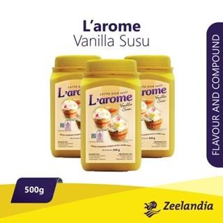 

Sale Terbatas 500Gr Larome Vanila Susu - Larome Perisa Vanilla Aman