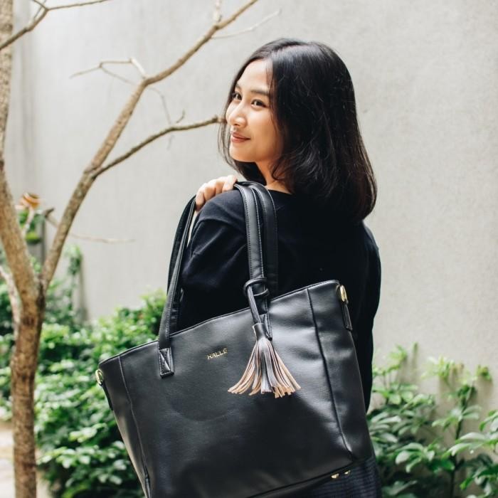 (Expert) Clara Lite Black - Tas Laptop 14 inch - Kalle