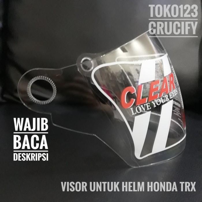 [Expert] Kaca Helm Honda Half face