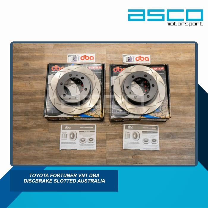 Toyota Fortuner VNT DBA DiscBrake Slotted Australia