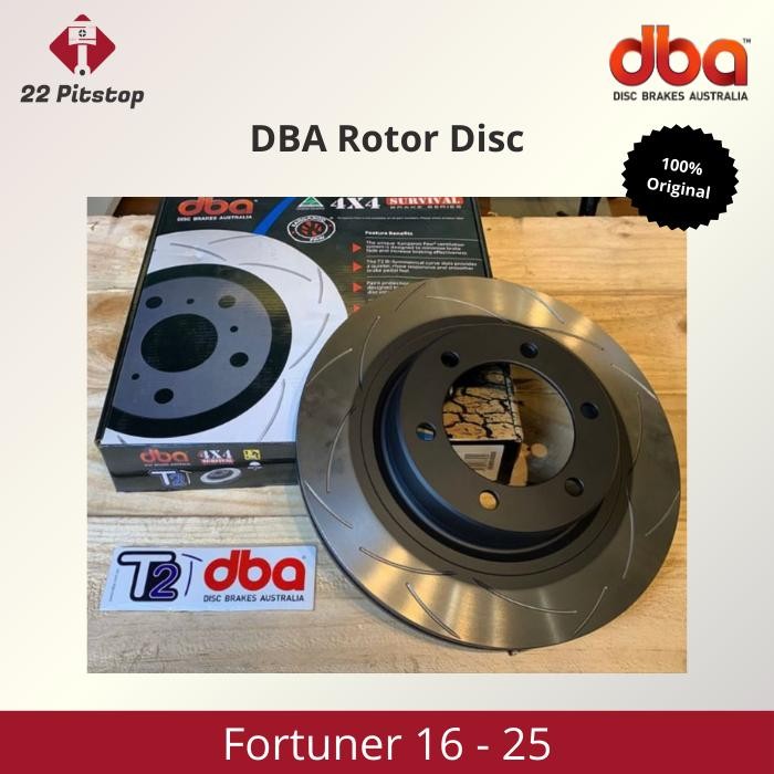 Disc Brake DBA T2 Toyota Fortuner VRZ