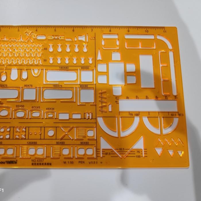 

Terlaris Jsh Penggaris/Mal Arstitek Template (4357) 1:50 Ongkir Termurah