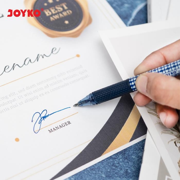 

Terlaris Joyko Gel Pen Sign Pro 1.0 Pulpen Pen Joyko Jel Signpro Gp-169 [12Pcs] Ongkir Termurah