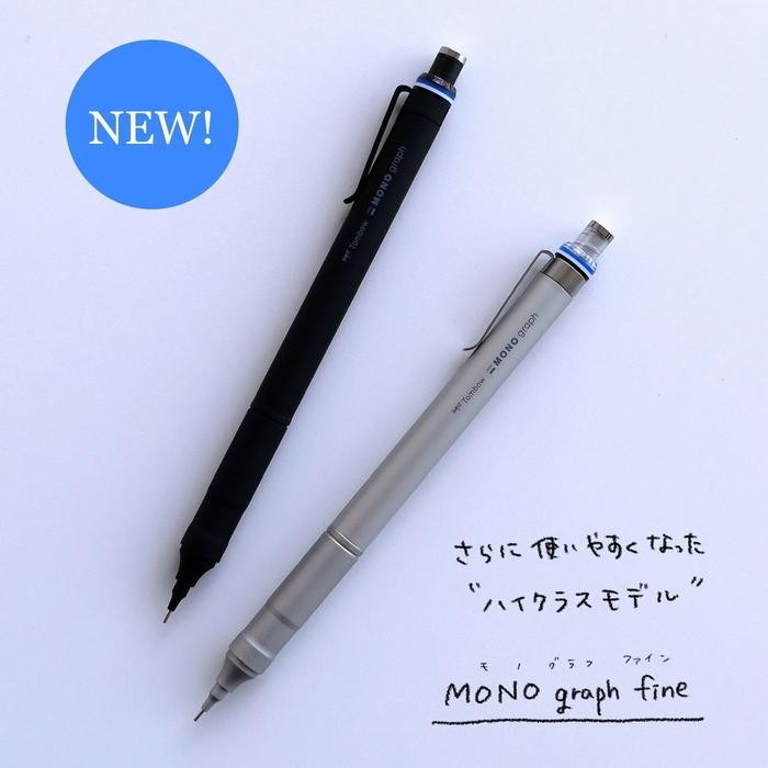

Terlaris Tombow Mono Graph Fine Mechanical Pencil 0.3 0.5 Metal Pensil Mekanik Ongkir Termurah