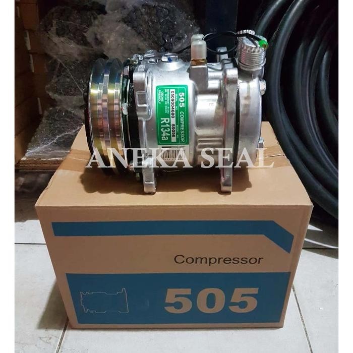 Compressor Kompresor Compresor AC Mobil 505 (Model Sanden)
