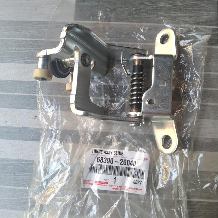 roller pintu sliding Tengah belakang Toyota Hiace commuter 68390-26040