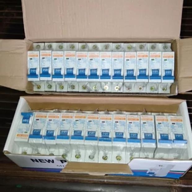 Ready.. Pemutus Arus/ Mcb 2A-63A New Pallas - Htc - Sunfree - Itami - Stut -Sni Dz47-63 Barang