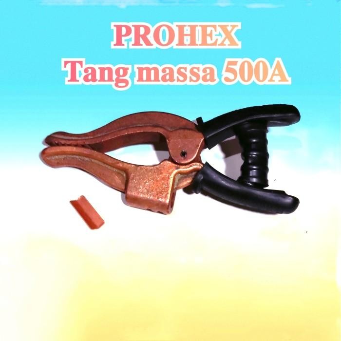 [Expert] Tang massa 500A /stang klem jepitan ground kabel las listrik