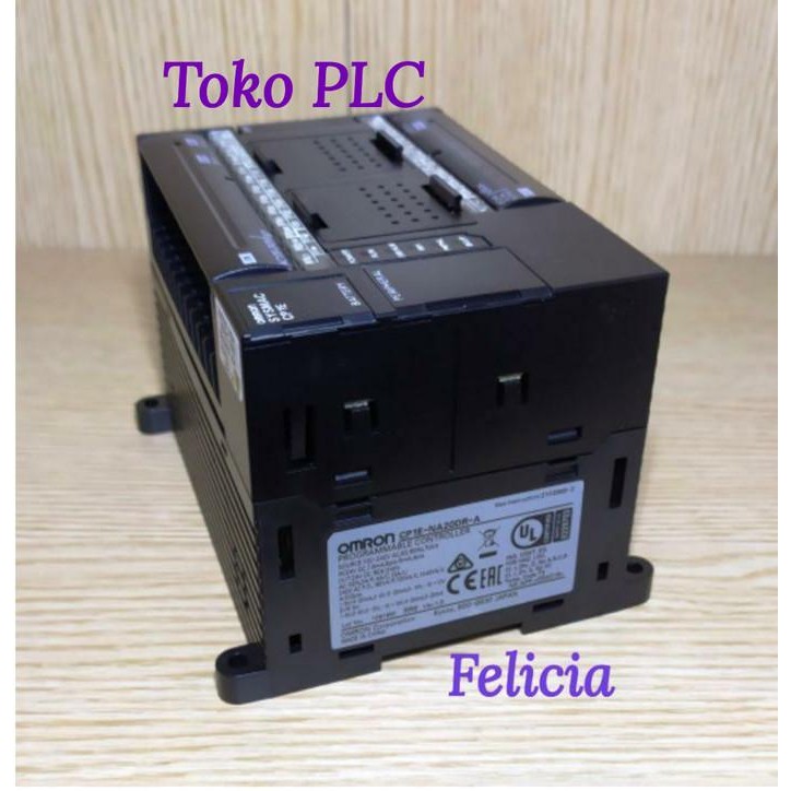 [Expert] Omron PLC CP1E-NA20DR-A