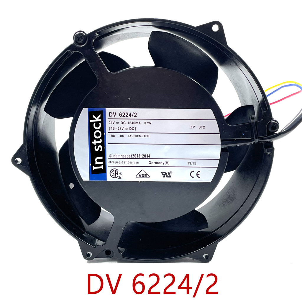 New Original DV6224 / 2 24V 1540mA  37W Plug Inverter Fan DV 6224/2